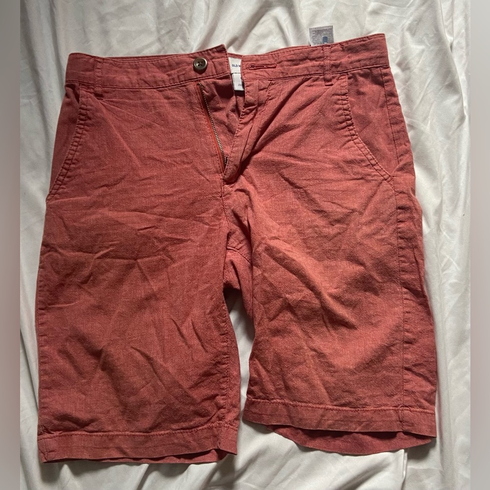 Kids old navy salmon shorts
